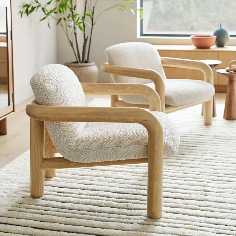 Auin Wifkart Upholstered Chair - Craft Decor