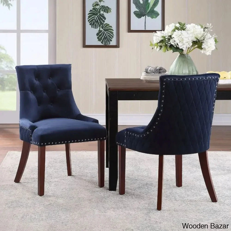 Velvet Chair