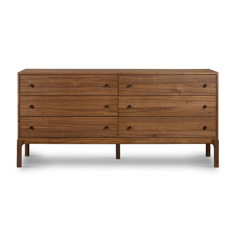 Rajker  6-Drawer Dresser - Craft Decor