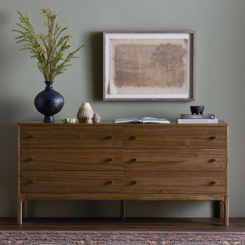 Rajker  6-Drawer Dresser - Craft Decor
