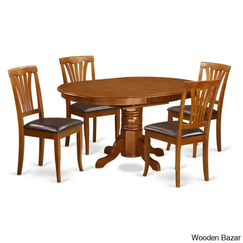 Best 4 Seater & 6 Seater Extendable Dining set in Teak Wood