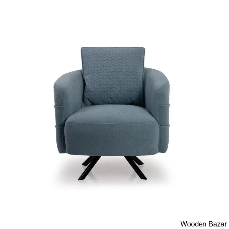 Best Accent Chair in Teal Blue Color - Craft Decor
