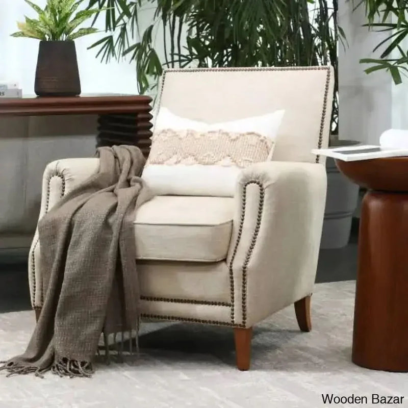 Best Arm Chair With Top Class Fabric - Craft Decor