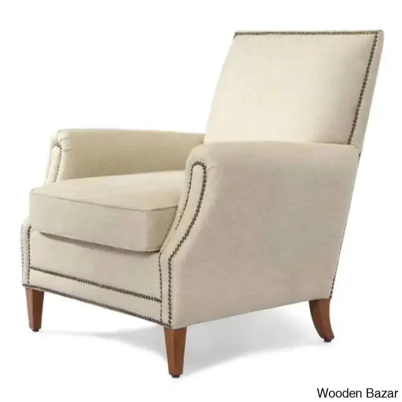 Best Arm Chair With Top Class Fabric - Craft Decor