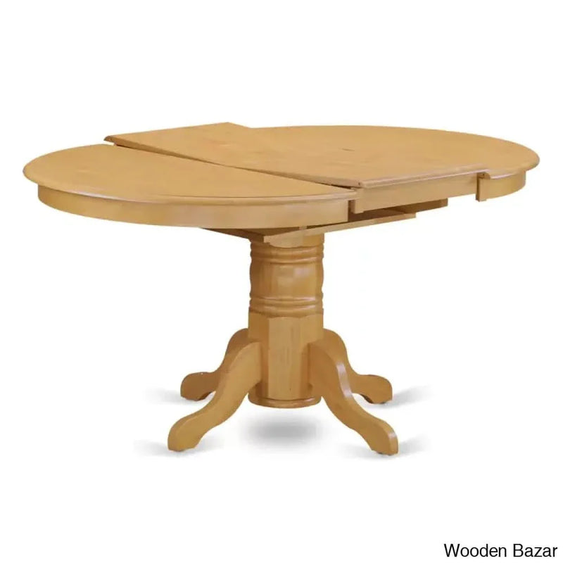 Birch Modern 4 Seater & 6 Seater Extendable DIning Table Set