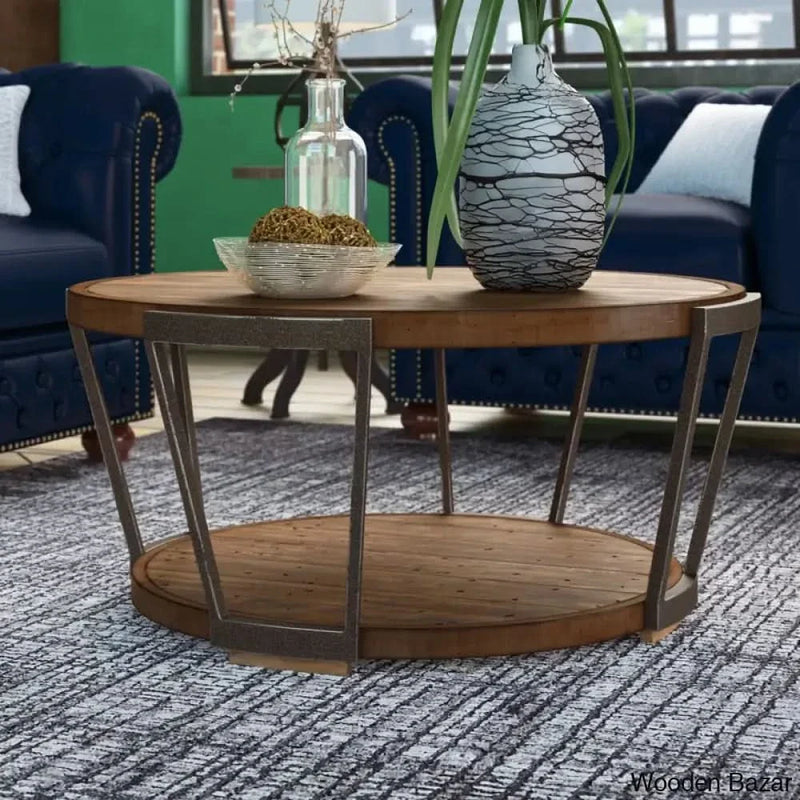 Blaize Coffee and Center Table