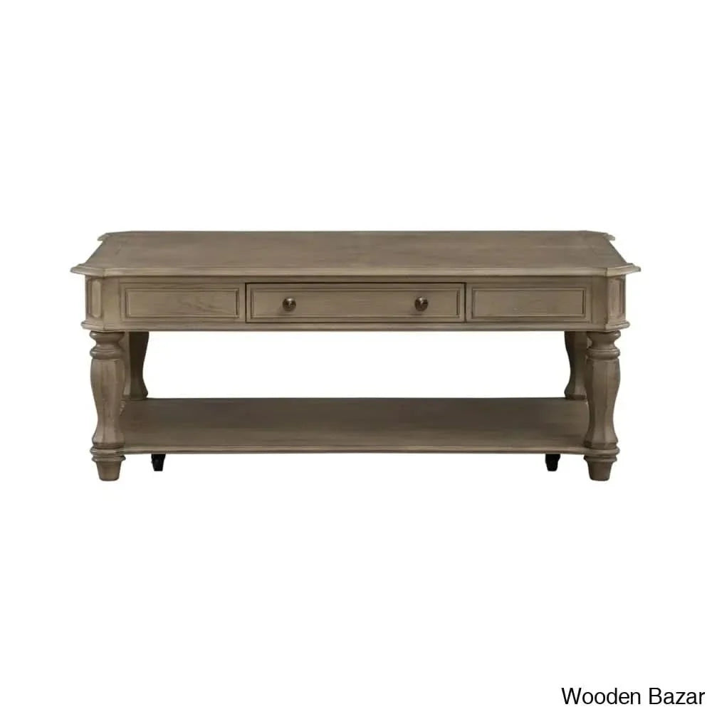 Brancan Coffee And Center Table Brown