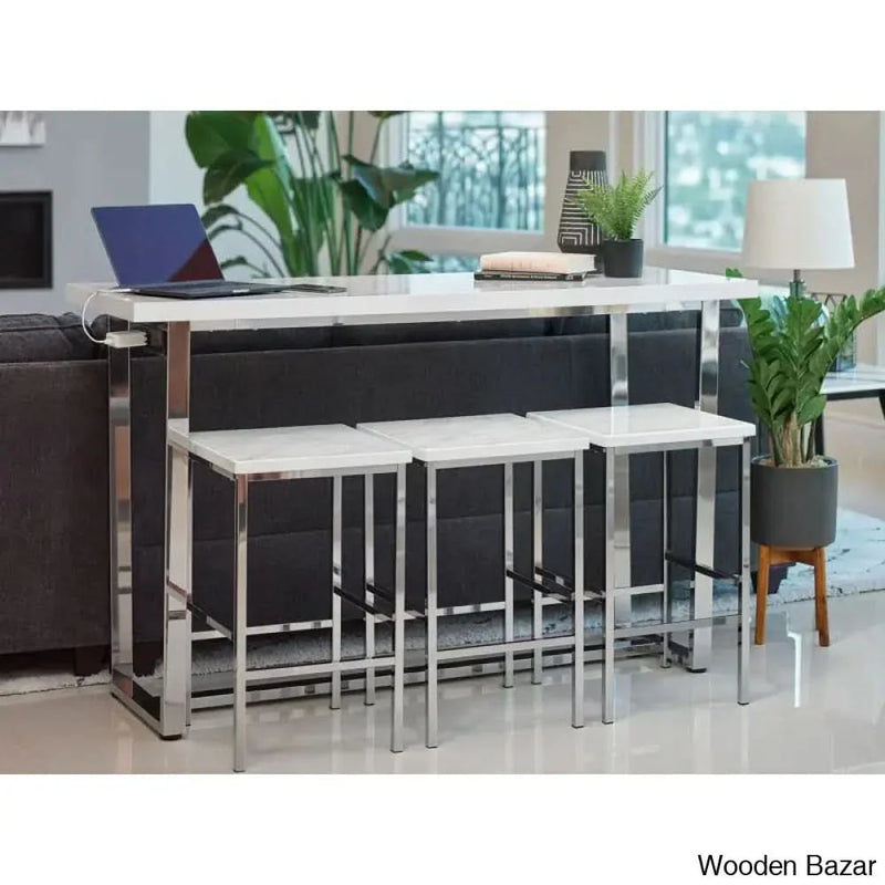 Brant New 3 Seater Trestle Dining Set - Craft Decor