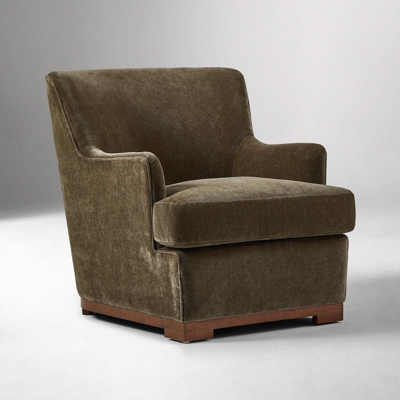 Kivaar Modern Swivel Armchair - Craft Decor
