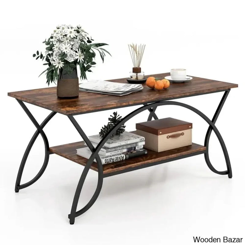 Brichellex Coffee and center Table
