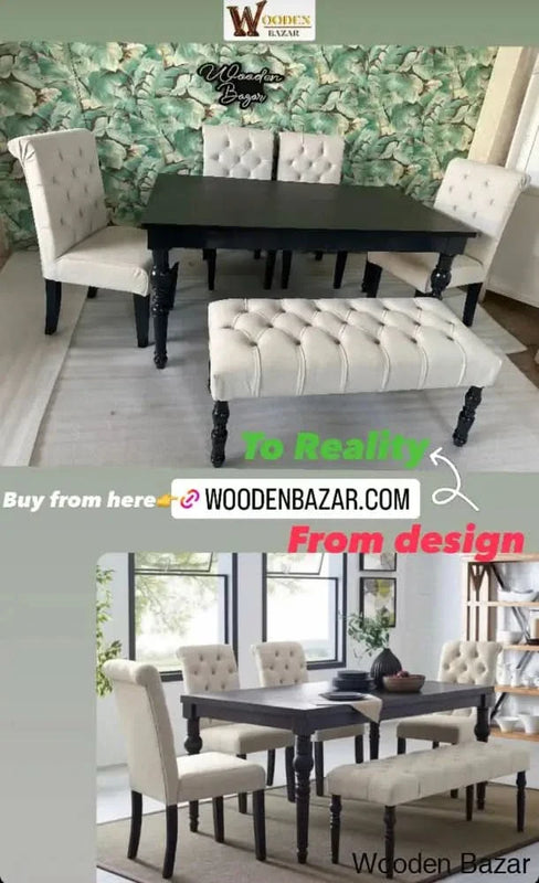 Brookwood 6 - Person Dining Set