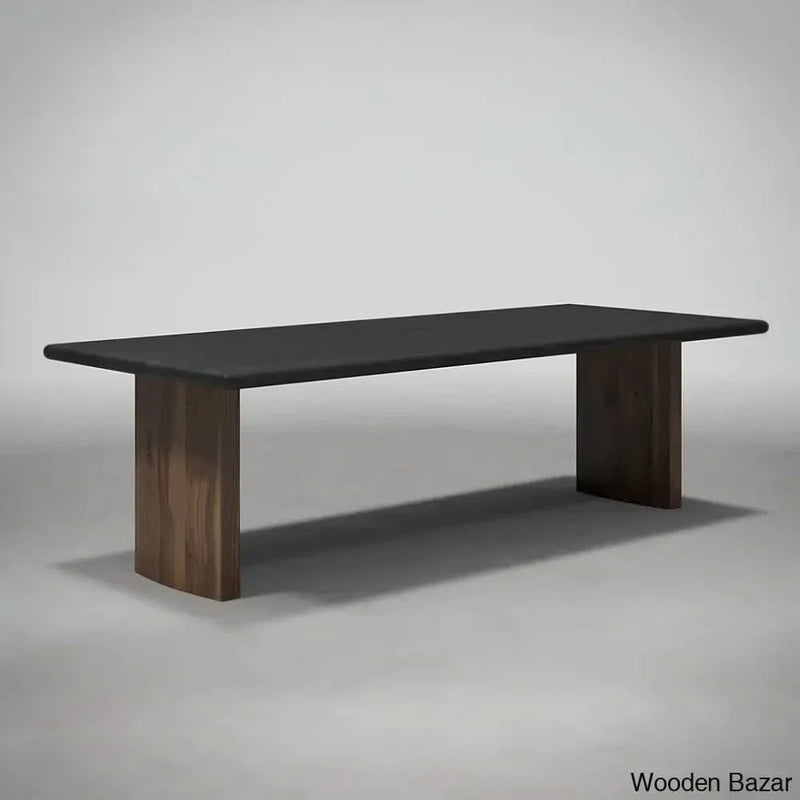 Bruin Modern Dining Table: A New Level of Elegance