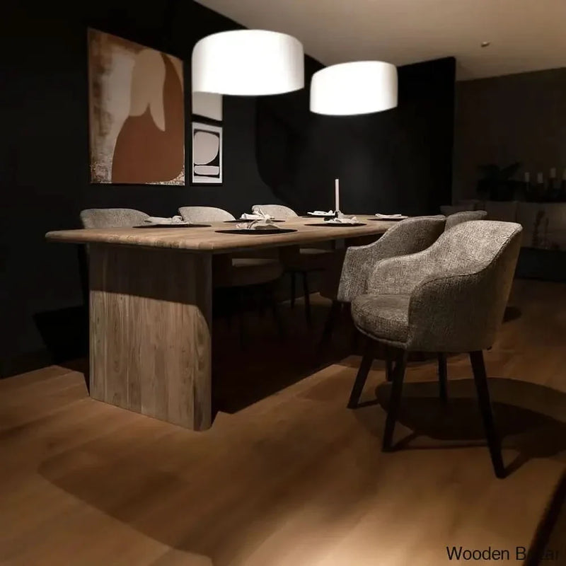 Bruin Modern Dining Table: A New Level of Elegance