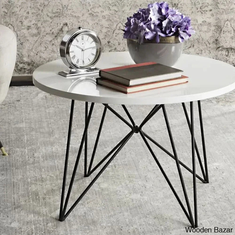 Brygidas Trestle Coffee and center Table