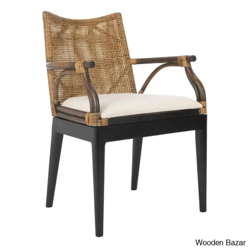 Bungalo Rattan Armchair - Craft Decor