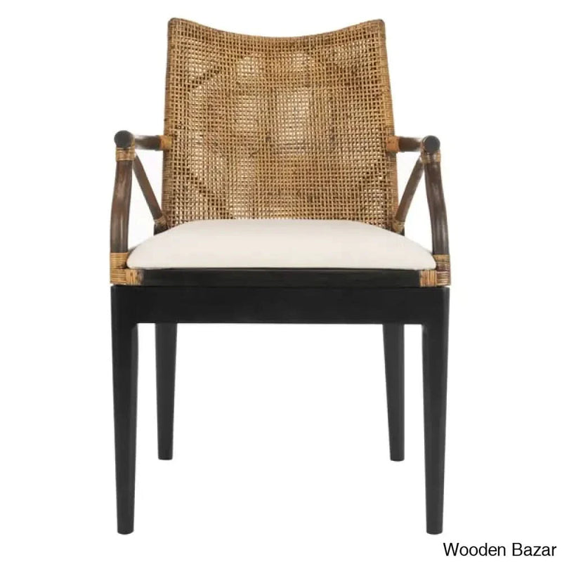 Bungalo Rattan Armchair - Craft Decor