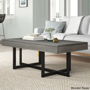 Burcnh Coffee And Center Table Gray