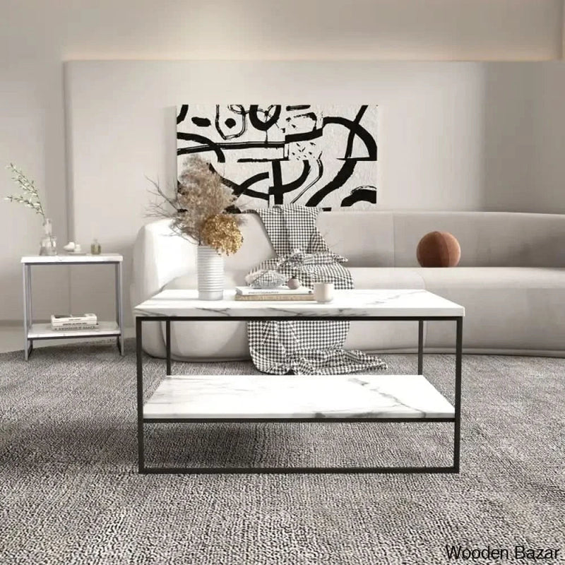 Burkhaltero Coffee and center Table