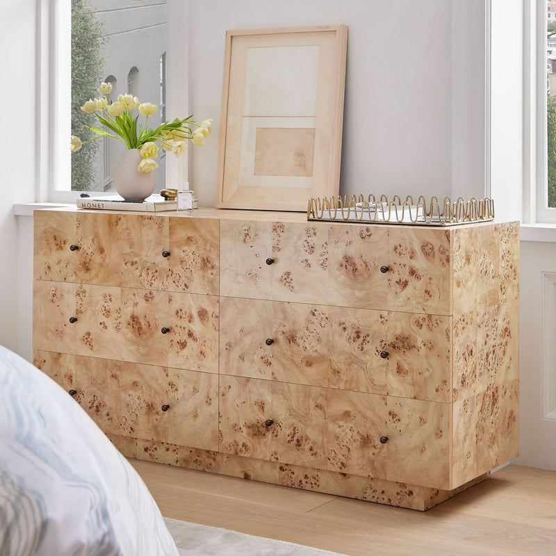 Niaciner 6-Drawer Dresser - Craft Decor