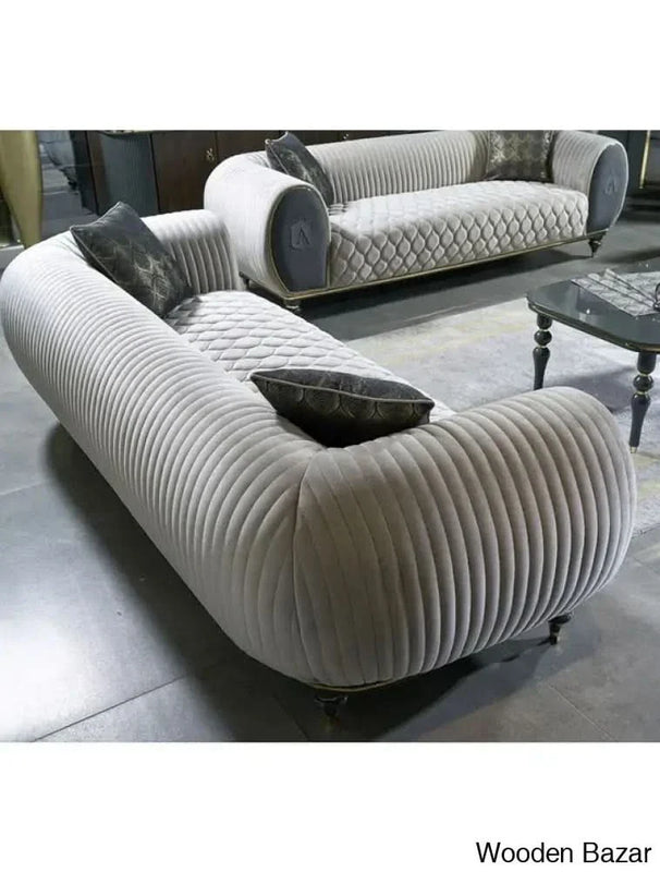 Capella Living Room Sofa Set - Craft Decor
