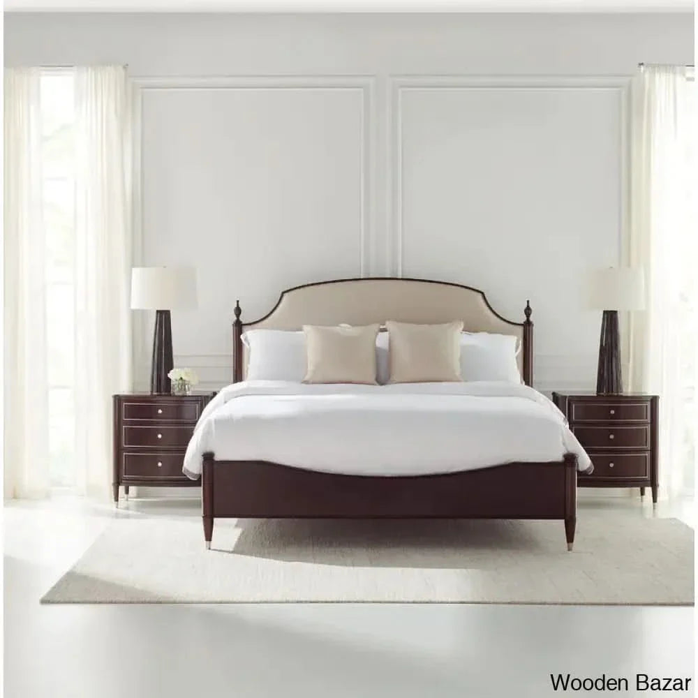 Caracole Classic Low Profile Platform Bed