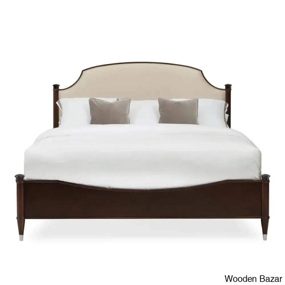 Caracole Classic Low Profile Platform Bed