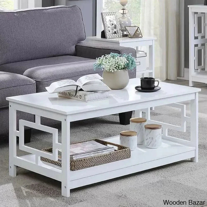 Carimelineey Coffee and center Table