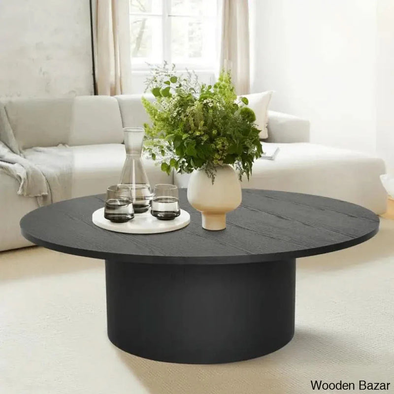 Carlisle Pedestal 40" Coffee Table and center table
