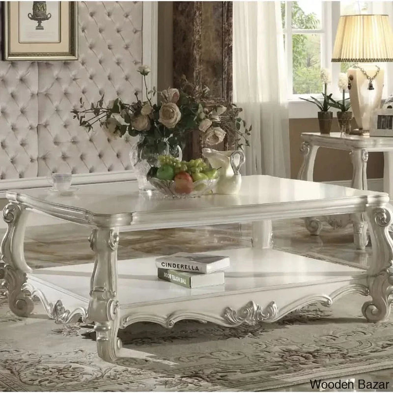 Carnvajal Coffee and center Table