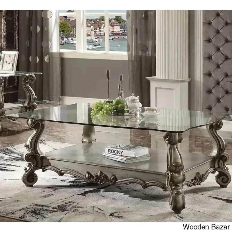 Carvajalo Coffee and center Table