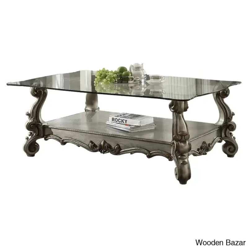 Carvajalo Coffee and center Table