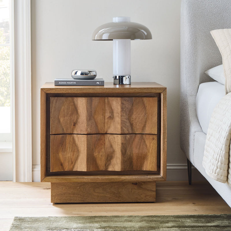 Yozans Stylish Bedside Table - Craft Decor