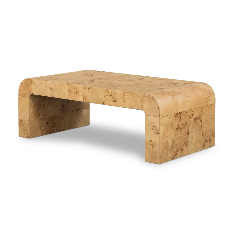 Kirvaaynu Top Rectangle Coffee Table - Craft Decor