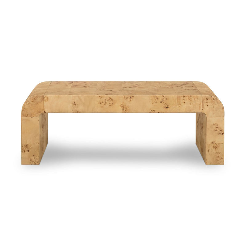 Kirvaaynu Top Rectangle Coffee Table - Craft Decor