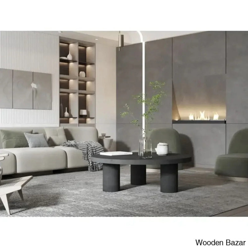 Cattiania Coffee and center Table