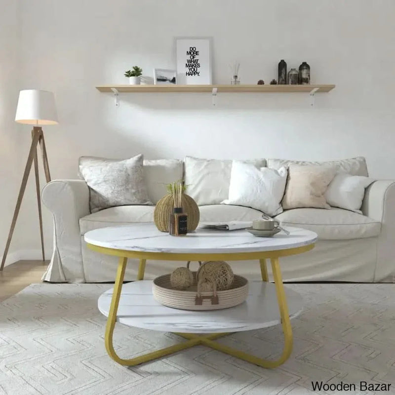 Celine Nesting Coffee and center Table