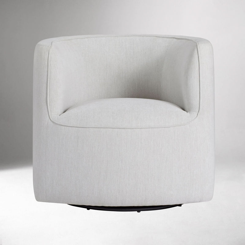 Parsite Rounded Swivel Chair - Craft Decor