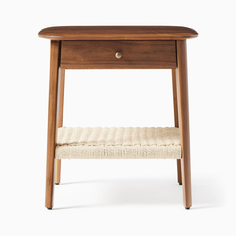 Geraluted Mid-Century Nightstand  - Craft Decor
