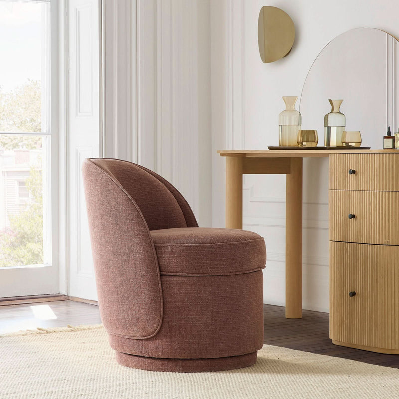 Eiono Swivel Chair - Craft Decor