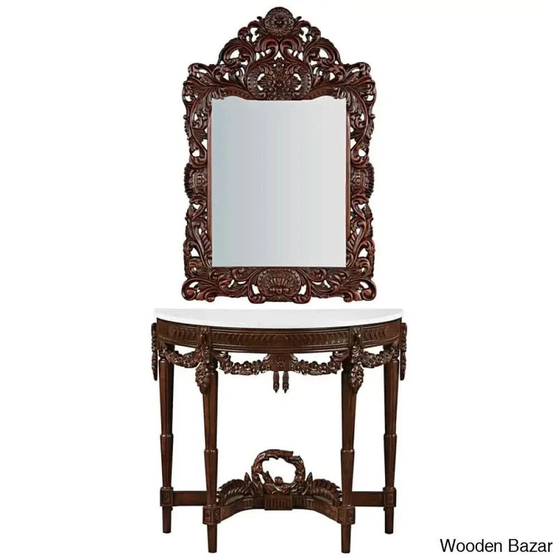 Chateau  carved Mirror