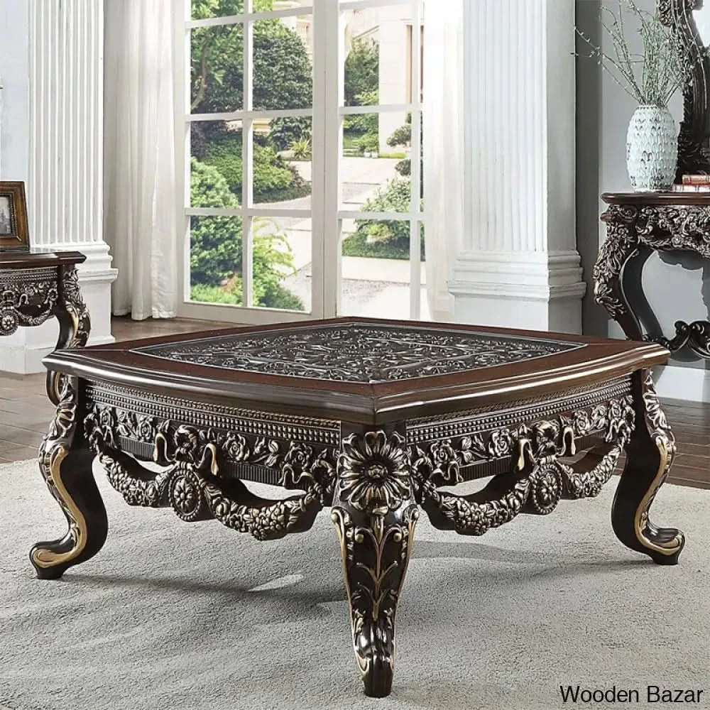 Chimpam Latest Coffee And Center Table For Luxe Living - Craft Decor Brown