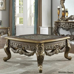 Chimpam Latest Coffee And Center Table For Luxe Living - Craft Decor Gold