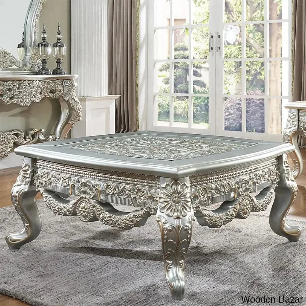 Chimpam Latest Coffee And Center Table For Luxe Living - Craft Decor Gray