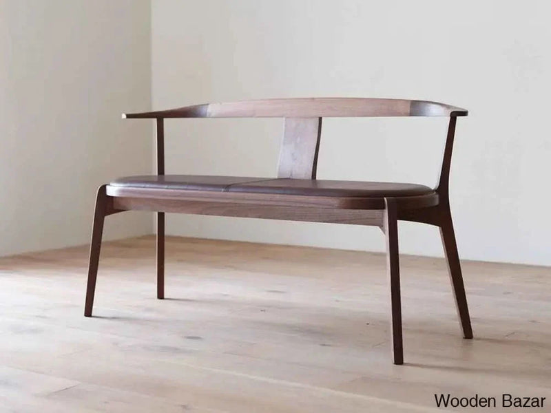 Classic Dining Table Set With Teak Wood Material - Craft Decor