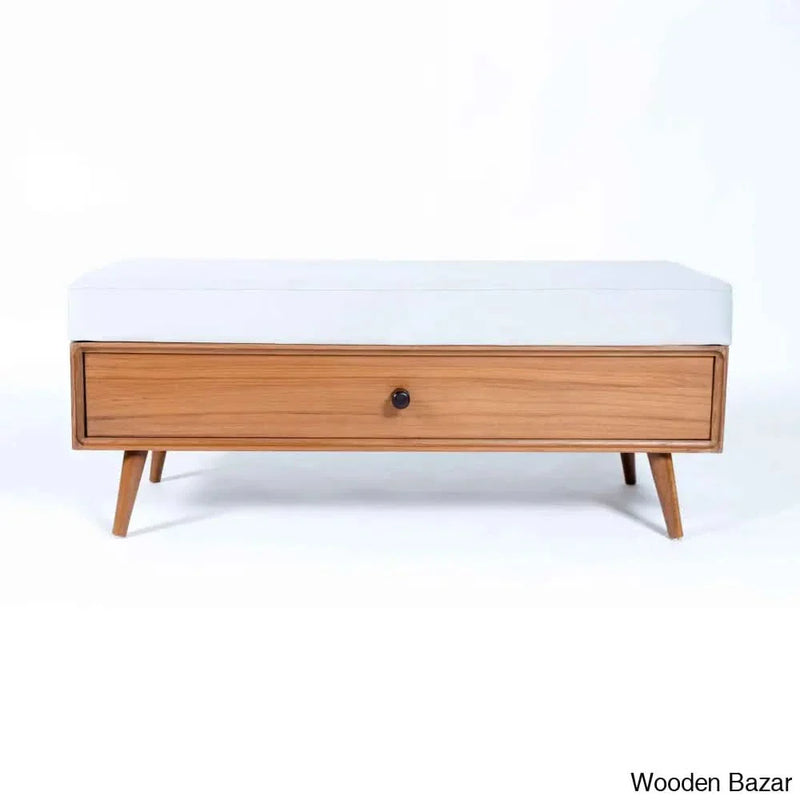 Classic Teak Wood Bench For Modern Homes
