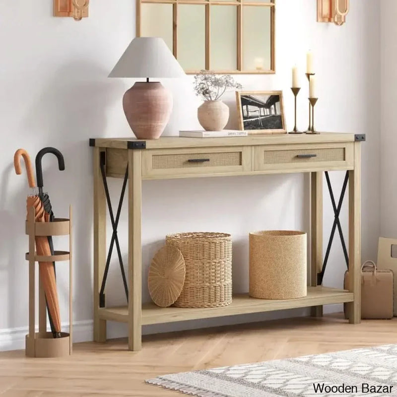Claudia 43'' Console Table