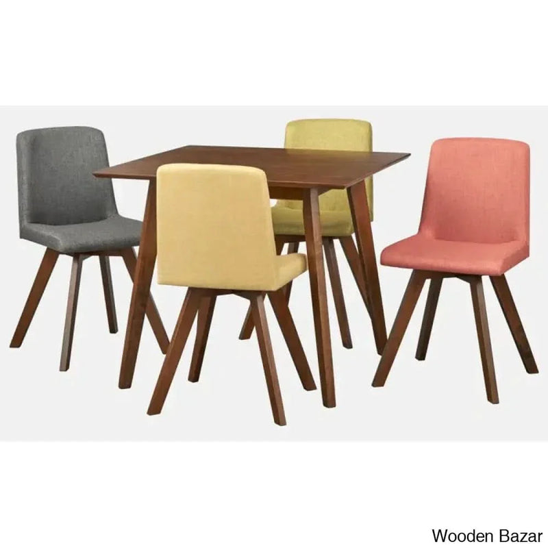 Clemency modern 4 Seater Dining table Set - Craft Decor