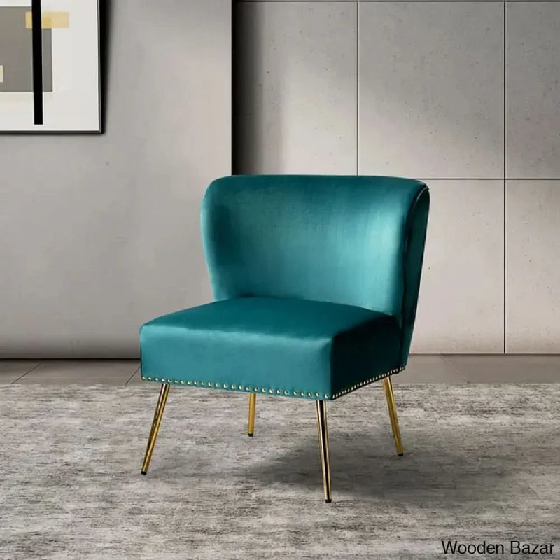 Clive 26'' Wide Velvet Side Chair