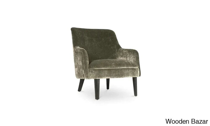 Constantine Modern Luxe Wooden Armchair - Craft Decor