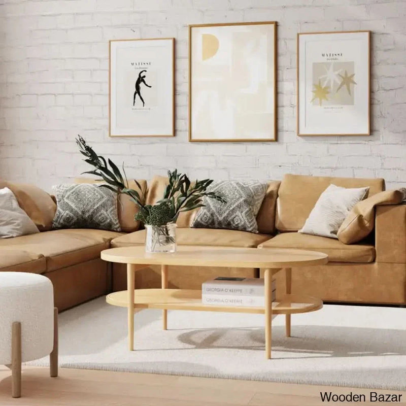 Corliss Coffee and center Table